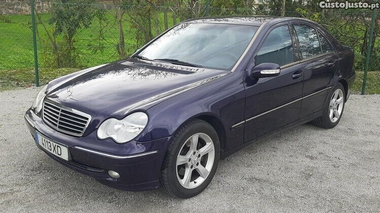 Outra Usado 2001 Mercedes C220 Avantgarde | € 4.990 (Preço justo) - Imagem 1/1