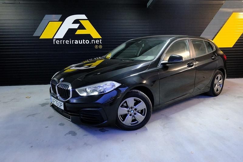 Preto Usado 2021 BMW 116 Advantage Citadino | € 18.500 (Super Preço) - Imagem 1/4
