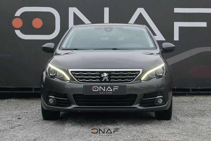 Usado Peugeot 308 131 HP (96 kW) 2018 Cinzento