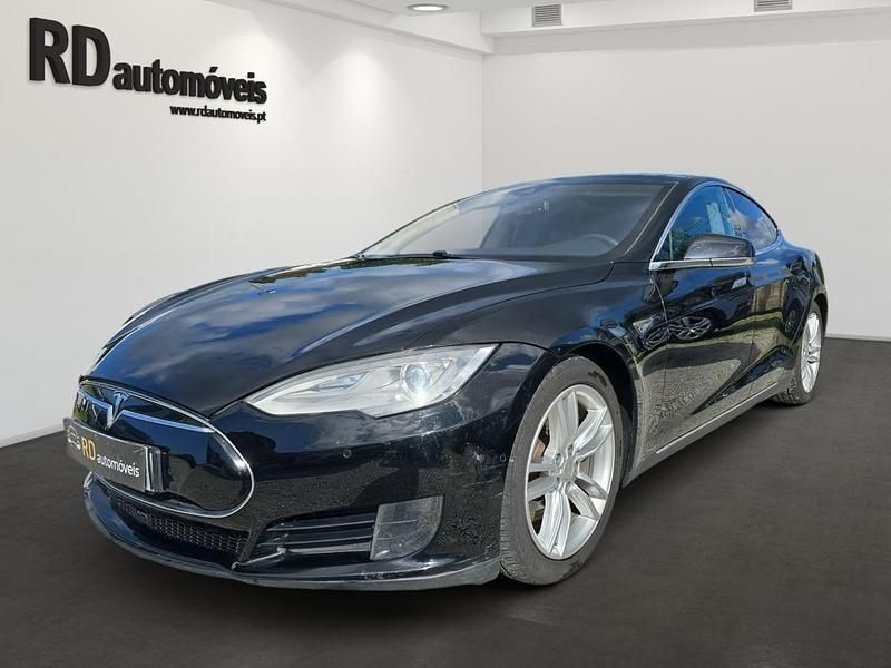 Usado Tesla Model S 245 kW (334 HP) 2015 Preto Citadino