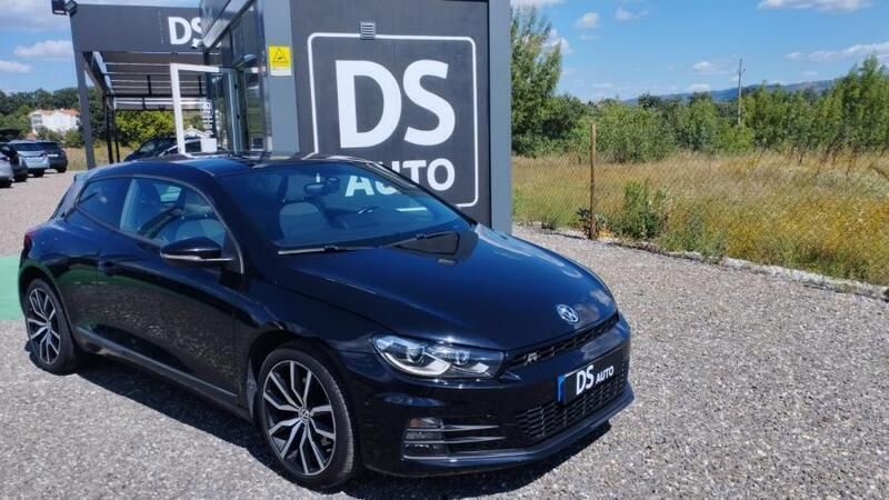 Preto Usado 2015 VW Scirocco Coupé | € 27.750 - Imagem 1/4