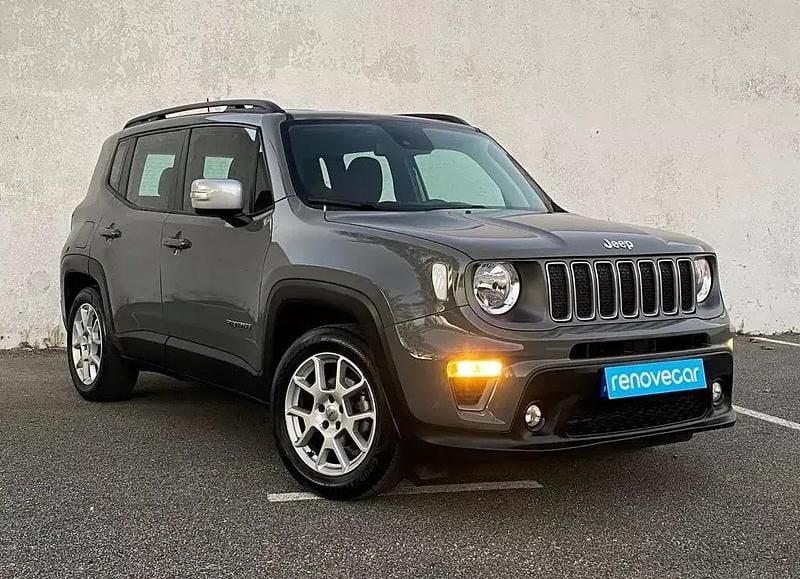 Cinza antracite Usado 2023 Jeep Renegade Limited SUV | € 18.900 (Preço justo) - Imagem 1/4