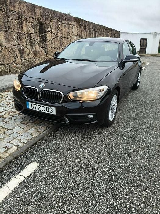Usado 2016 BMW 116 Efficient Dynamics Citadino | € 12.500 (Preço justo) - Imagem 1/4