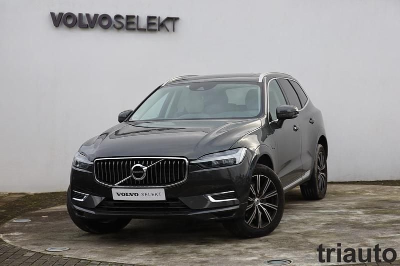 Usado Volvo XC60 Inscription 341 HP (250 kW) 2021 Cinza SUV