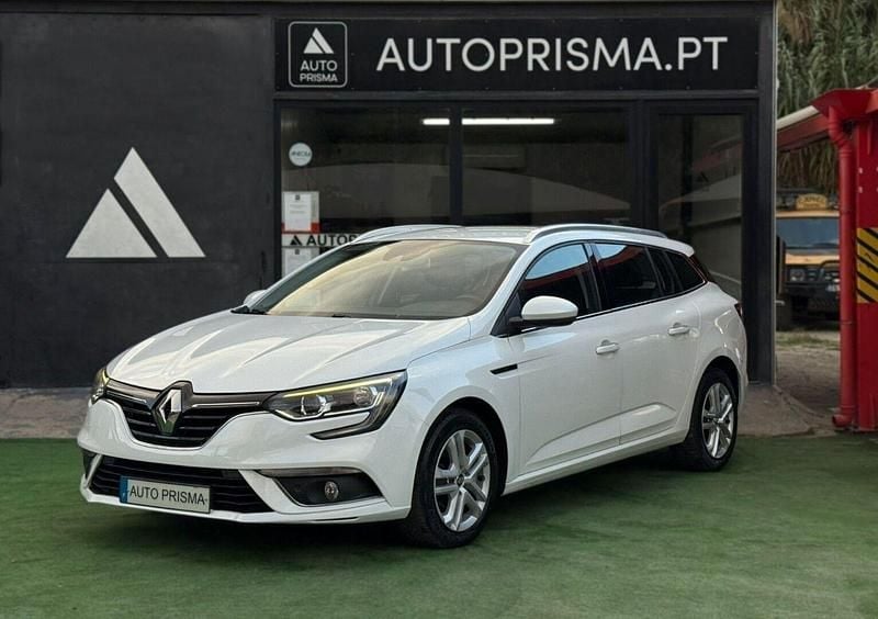 Branco Usado 2019 Renault Mégane GrandTour Business Carrinha | € 13.990 (Preço elevado) - Imagem 1/4