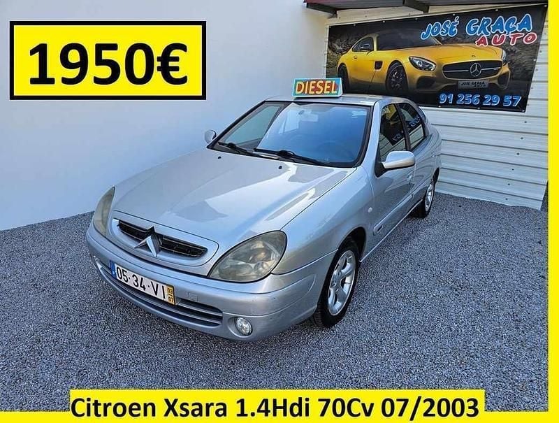 Cinzento Usado 2003 Citroën Xsara | € 1.950 (Preço justo) - Imagem 1/4