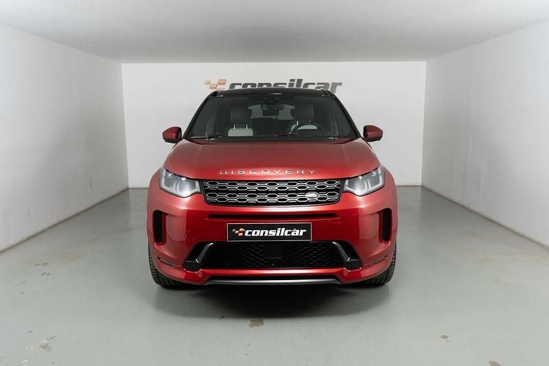 Vermelho Usado 2020 Land Rover Discovery 5 HSE Dynamic SUV | € 32.890 - Imagem 1/4