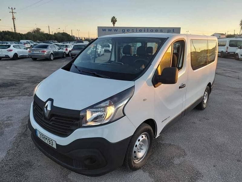 Branco Usado 2016 Renault Trafic Van | € 25.950 - Imagem 1/4