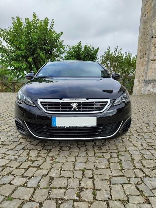 Usado Peugeot 308 GTi 205 HP (150 kW) 2017 Preto