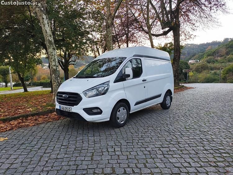 Usado Ford Transit Custom 128 HP (94 kW) 2020 Branco