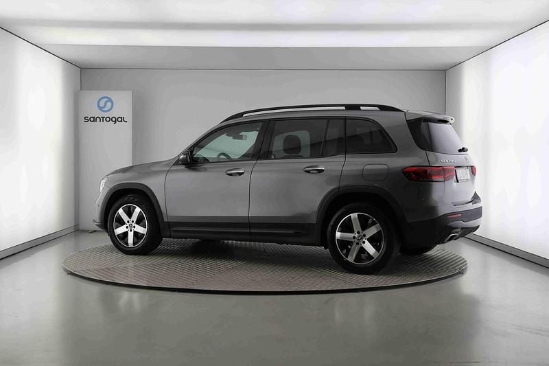 Usado Mercedes GLB200 Progressive 150 HP (110 kW) 2022 Cinzento SUV