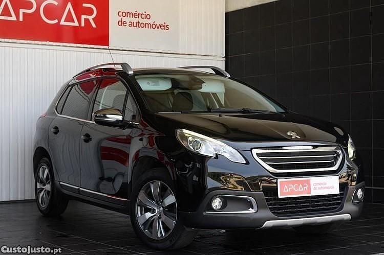 Preto Usado 2014 Peugeot 2008 Allure SUV | € 9.900 (Bom preço) - Imagem 1/1