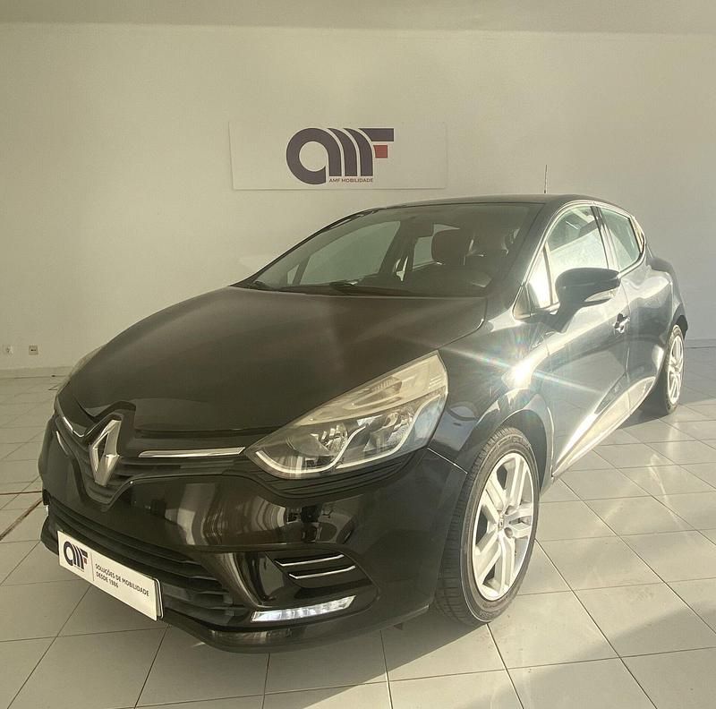 Usado Renault Clio IV 90 HP (66 kW) 2016 Preto