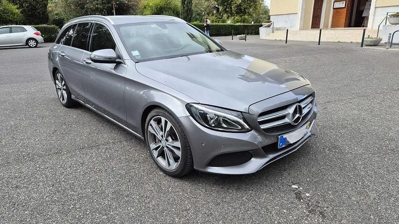 Usado 2015 Mercedes C350e Carrinha | € 19.500 (Bom preço) - Imagem 1/4