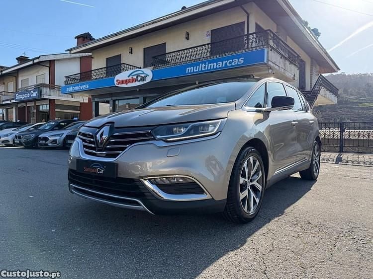 Usado Renault Espace Initiale Paris 160 HP (117 kW) 2016 Cinza Monovolume