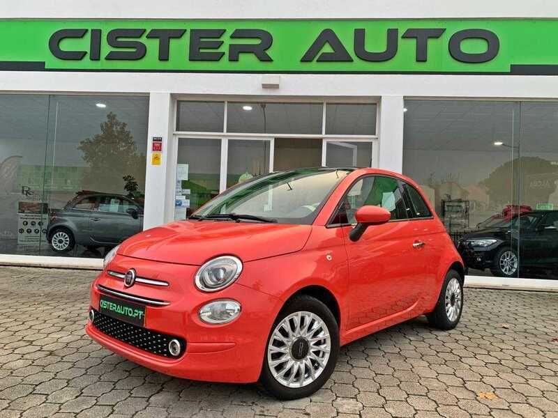 Vermelho Usado 2018 Fiat 500 | € 10.990 (Preço justo) - Imagem 1/4