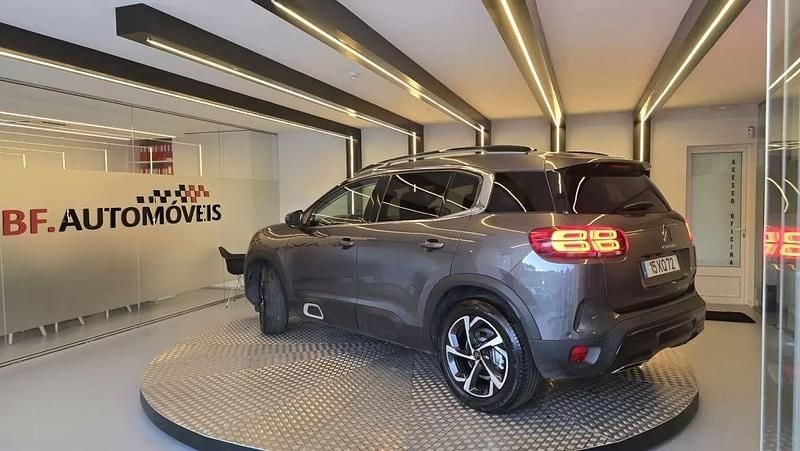 Usado Citroën C5 Aircross PureTech 130 HP (95 kW) 2019 Cinzento SUV