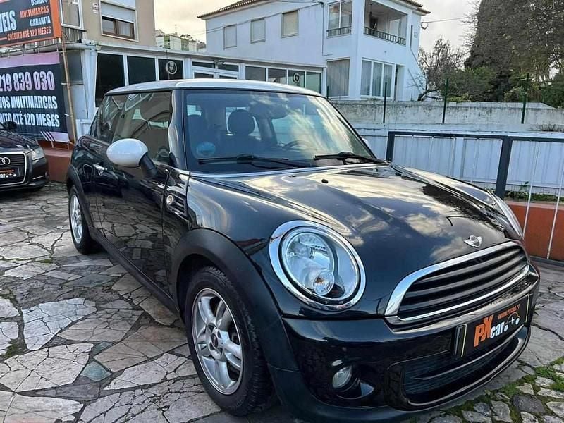 Preto Usado 2012 Mini One D Hatch Citadino | € 10.250 (Preço justo) - Imagem 1/4