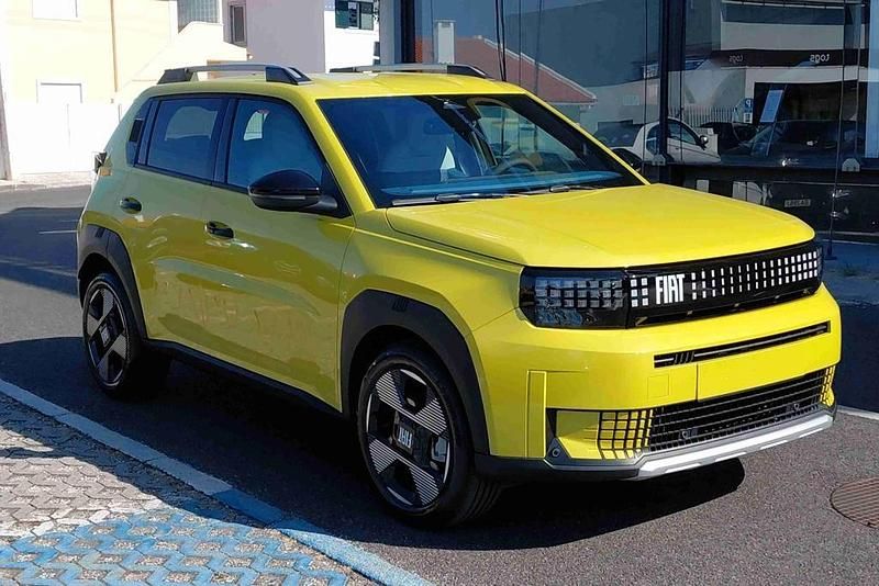 Amarelo Novo 2025 Fiat Panda La Prima Citadino | € 24.200 (Preço elevado) - Imagem 1/4