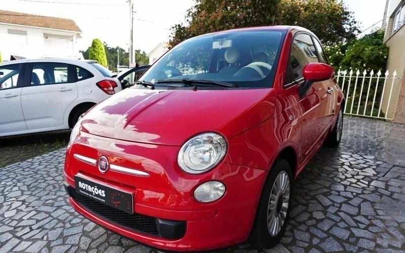 Vermelho Usado 2015 Fiat 500 Pop Star Citadino | € 9.990 (Preço justo) - Imagem 1/4