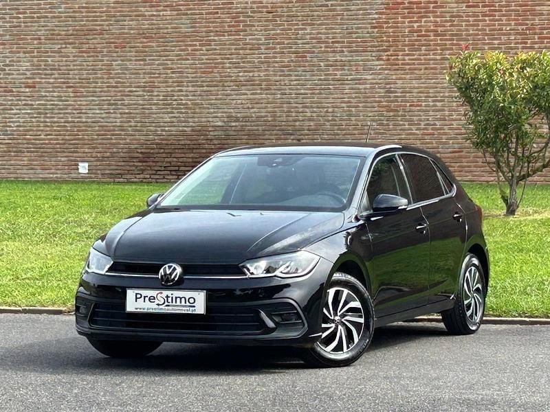 Preto Usado 2024 VW Polo | € 18.100 (Bom preço) - Imagem 1/4