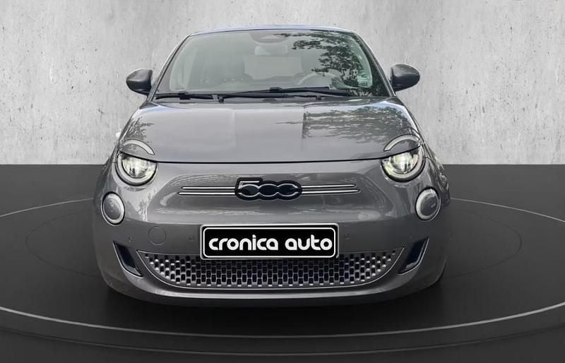Usado Fiat 500e 86 kW (118 HP) 2021 Cinzento