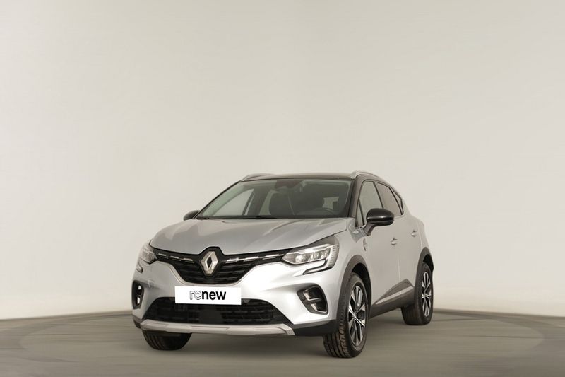 Cinzento highland / tejadilho preto estrela Usado 2023 Renault Captur Techno SUV | € 18.490 (Bom preço) - Imagem 1/1