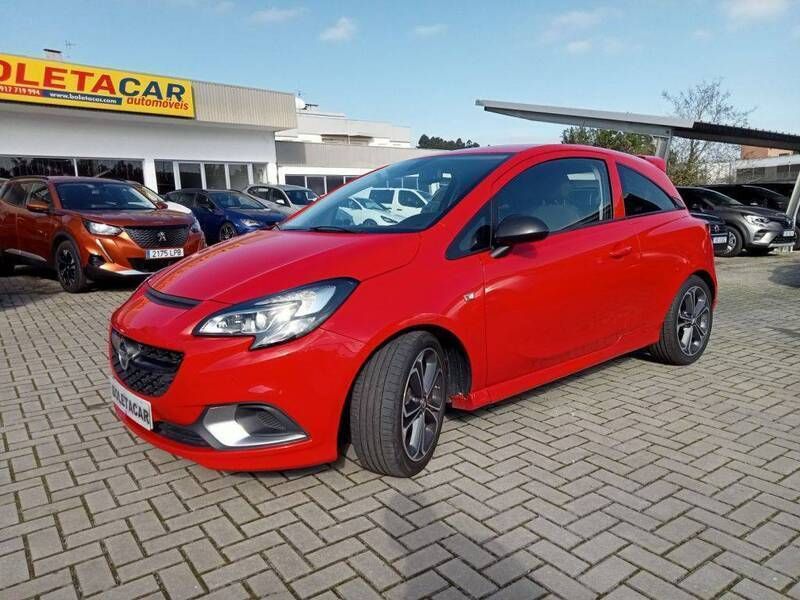 Usado Opel Corsa 150 HP (110 kW) 2019 Verde Coupé