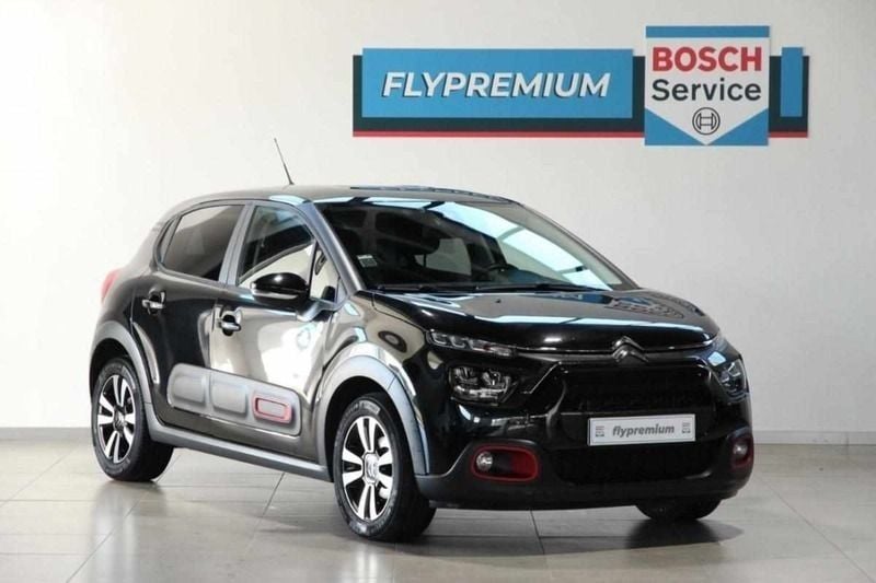 Preto Usado 2022 Citroën C3 Citadino | € 13.750 (Preço justo) - Imagem 1/4