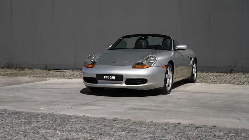 Cinzento Usado 1999 Porsche Boxster Sport Cabrios | € 24.999 - Imagem 1/4