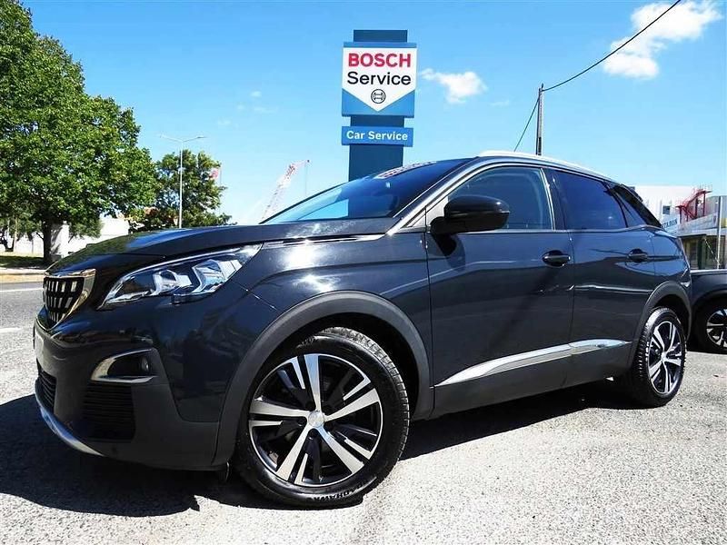 Preto Usado 2019 Peugeot 3008 Allure SUV | € 18.900 (Preço justo) - Imagem 1/4