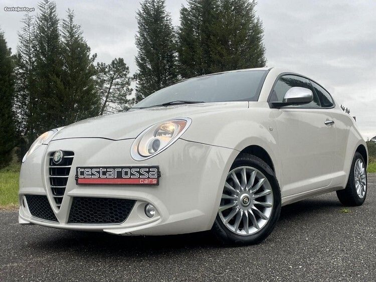 Amarelo Usado 2013 Alfa Romeo MiTo Progression Citadino | € 9.250 (Preço elevado) - Imagem 1/1