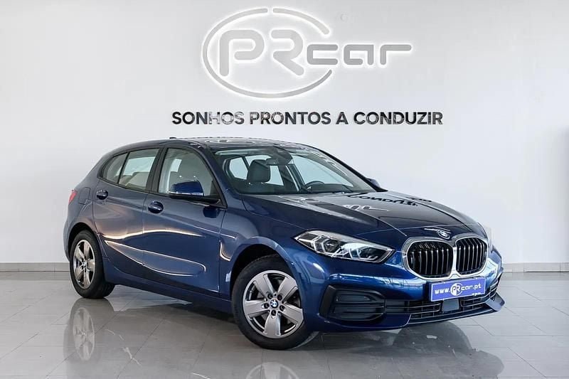 Usado BMW 116 Advantage 116 HP (85 kW) 2022 Preto metalizado Citadino