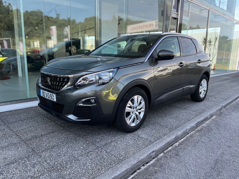 Antracite Usado 2018 Peugeot 3008 Active Carrinha | € 20.900 (Preço elevado) - Imagem 1/4