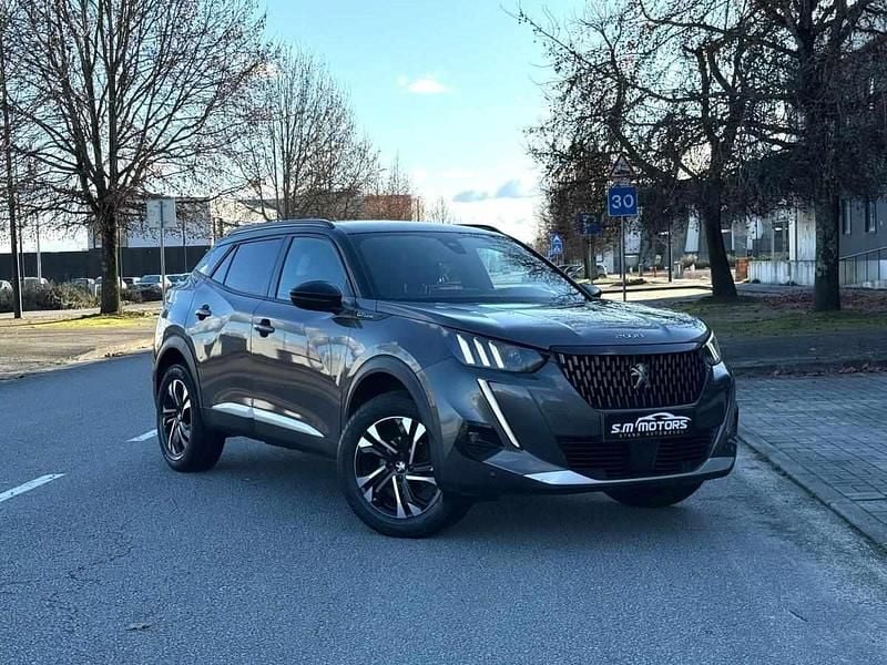 Antracite Usado 2020 Peugeot 2008 SUV | € 19.900 (Preço elevado) - Imagem 1/4
