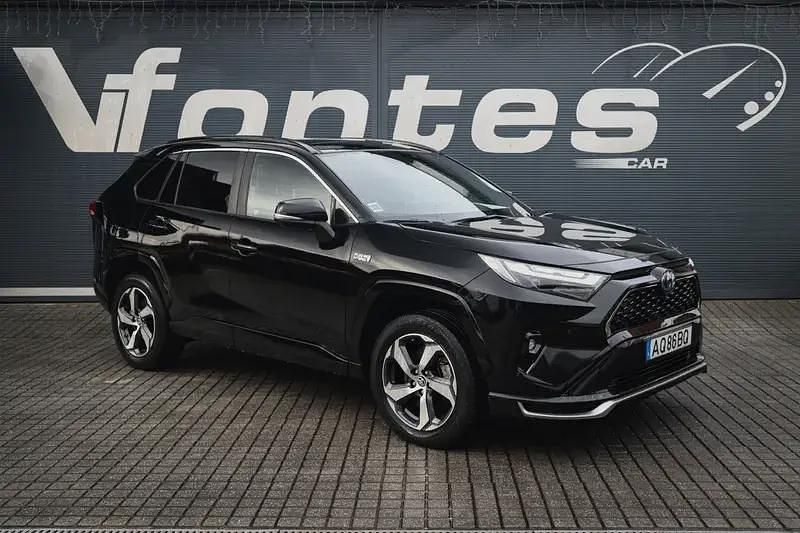 Preto Usado 2022 Toyota RAV4 Premium SUV | € 44.880 - Imagem 1/4