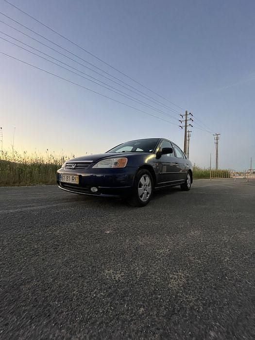 Usado 2001 Honda Civic Sedan | € 4.300 (Bom preço) - Imagem 1/4