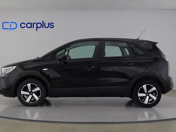 Usado Opel Crossland X 110 HP (80 kW) 2023 Preto SUV