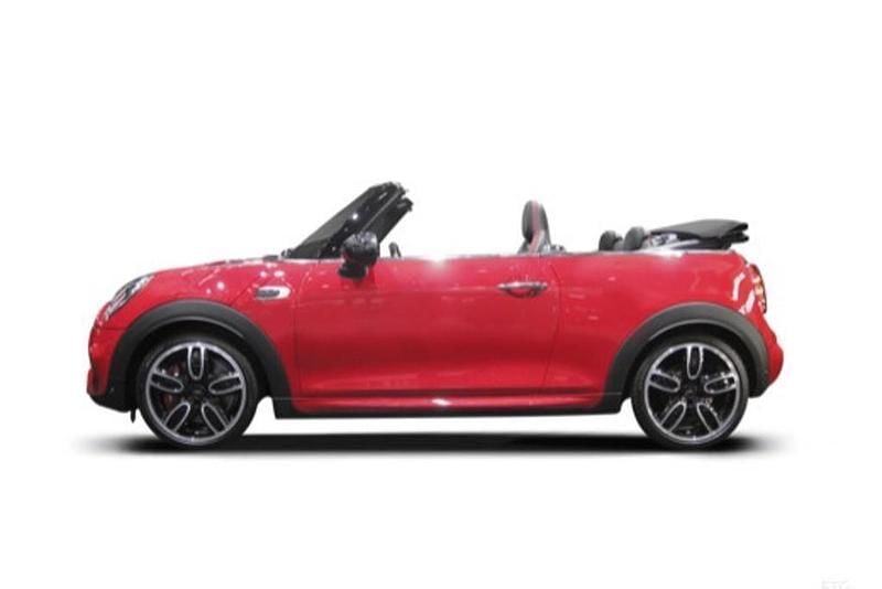 Usado Mini Cooper Cabriolet 136 HP (100 kW) 2021 Branco Cabrios