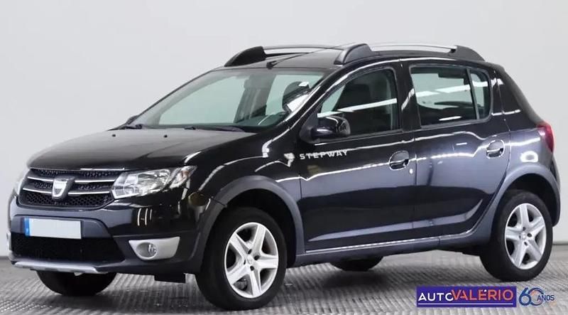 Preto Usado 2014 Dacia Sandero Stepway Citadino | € 9.950 (Preço justo) - Imagem 1/1
