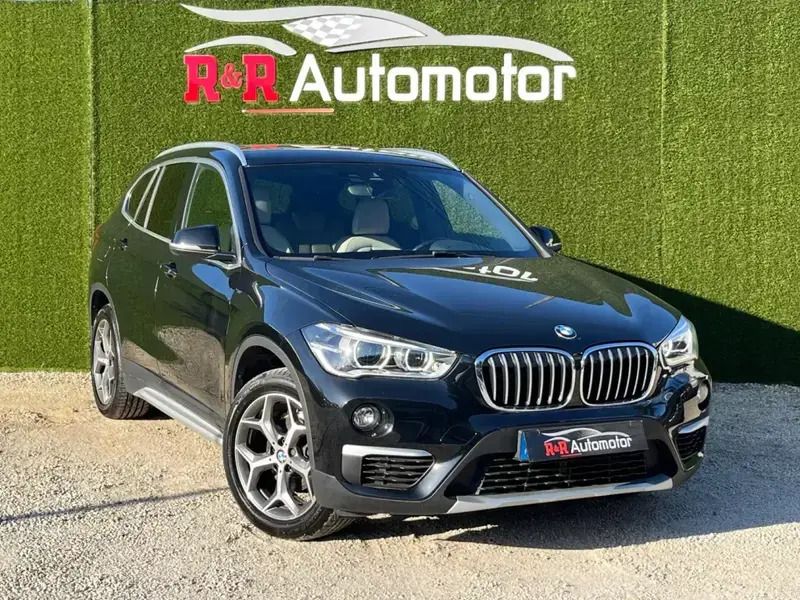 Preto Usado 2017 BMW X1 xLine SUV | € 21.500 (Preço justo) - Imagem 1/4