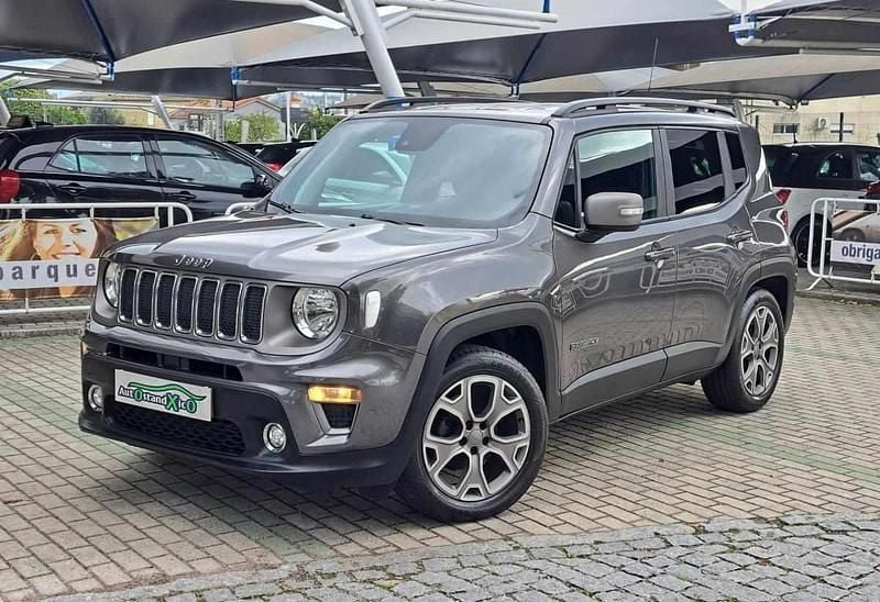 Cinza antracite Usado 2018 Jeep Renegade Limited SUV | € 20.990 (Preço elevado) - Imagem 1/4