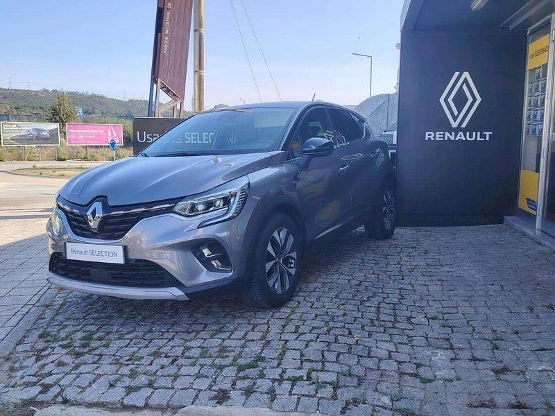 Antracite Usado 2021 Renault Captur SUV | € 17.700 (Preço justo) - Imagem 1/4