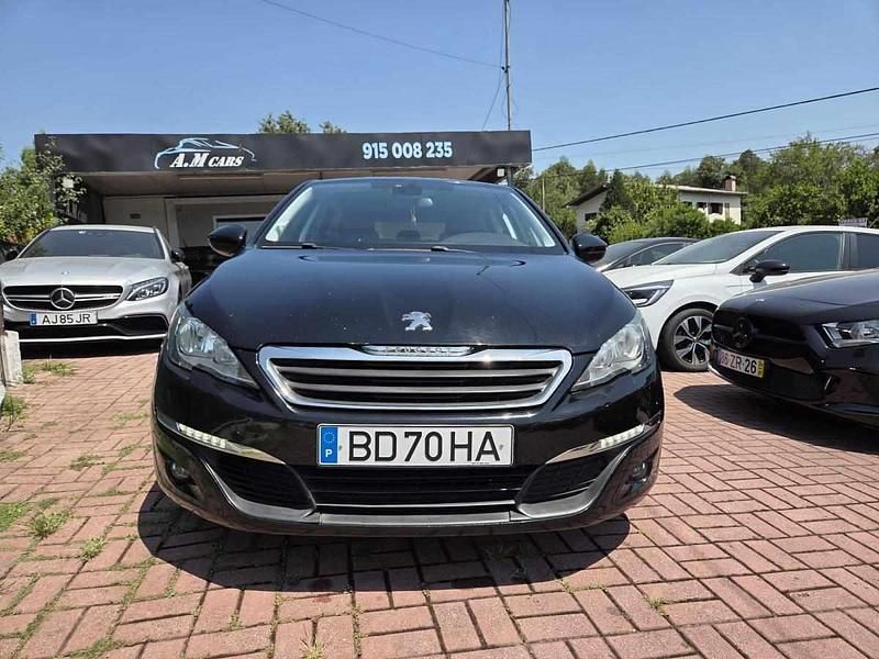 Usado Peugeot 308 SW 120 HP (88 kW) 2016 Preto Carrinha