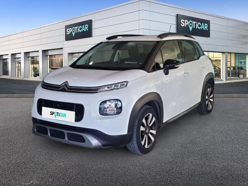Branco Usado 2019 Citroën C3 Aircross Feel SUV | € 14.900 (Bom preço) - Imagem 1/4