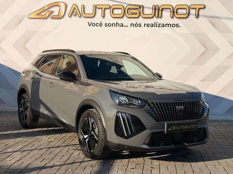 Cinza Usado 2024 Peugeot 2008 Allure SUV | € 21.900 (Preço justo) - Imagem 1/4