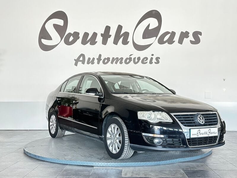 Preto Usado 2007 VW Passat Sedan | € 5.900 (Bom preço) - Imagem 1/4