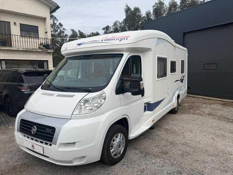 Usado Fiat Ducato 160 HP (117 kW) 2007 Branco Van