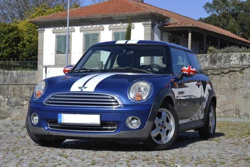 Azul Usado 2007 Mini ONE Citadino | € 6.500 (Preço justo) - Imagem 1/4
