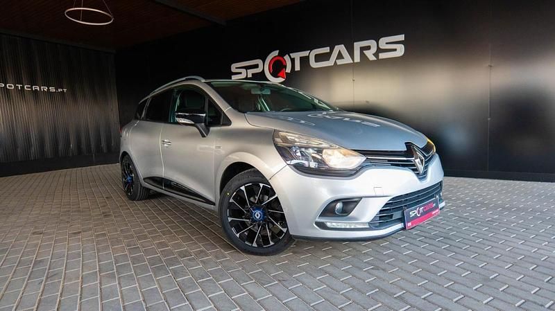 Cinzento Usado 2016 Renault Clio IV Carrinha | € 9.990 (Preço elevado) - Imagem 1/4